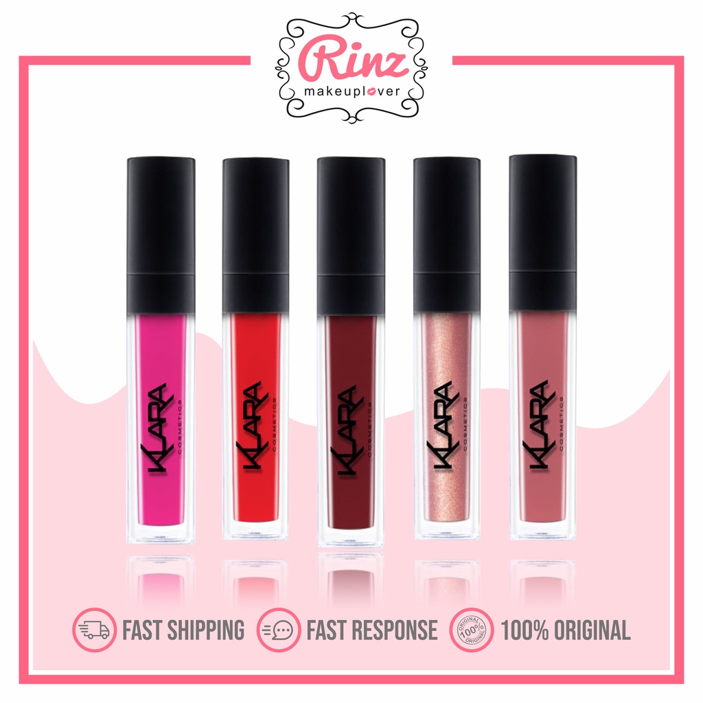 KLARA Kiss Proof Lips