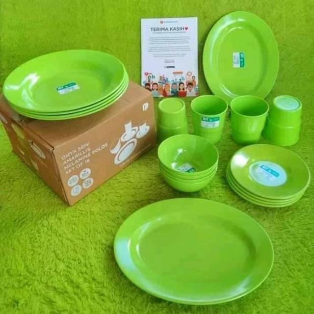 Piring melamin (onyx seiv)-melamin set-peralatan makan melamin