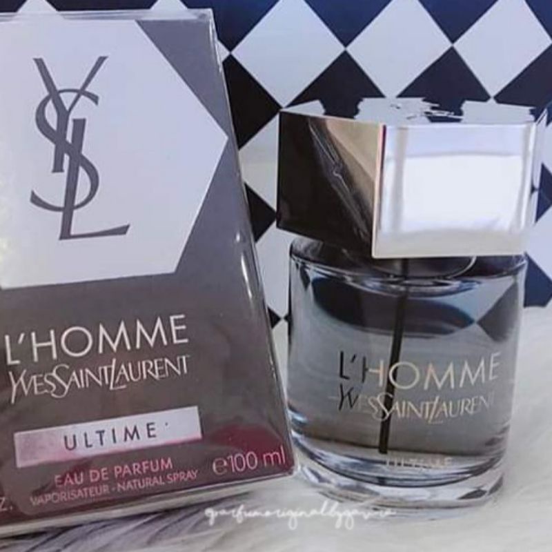 Parfum Original YSL Yves Saint Laurent L'Homme Ultime for men EDP 100ml