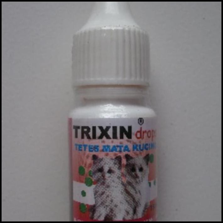 Trixin Cat - Obat Tetes Mata Kucing