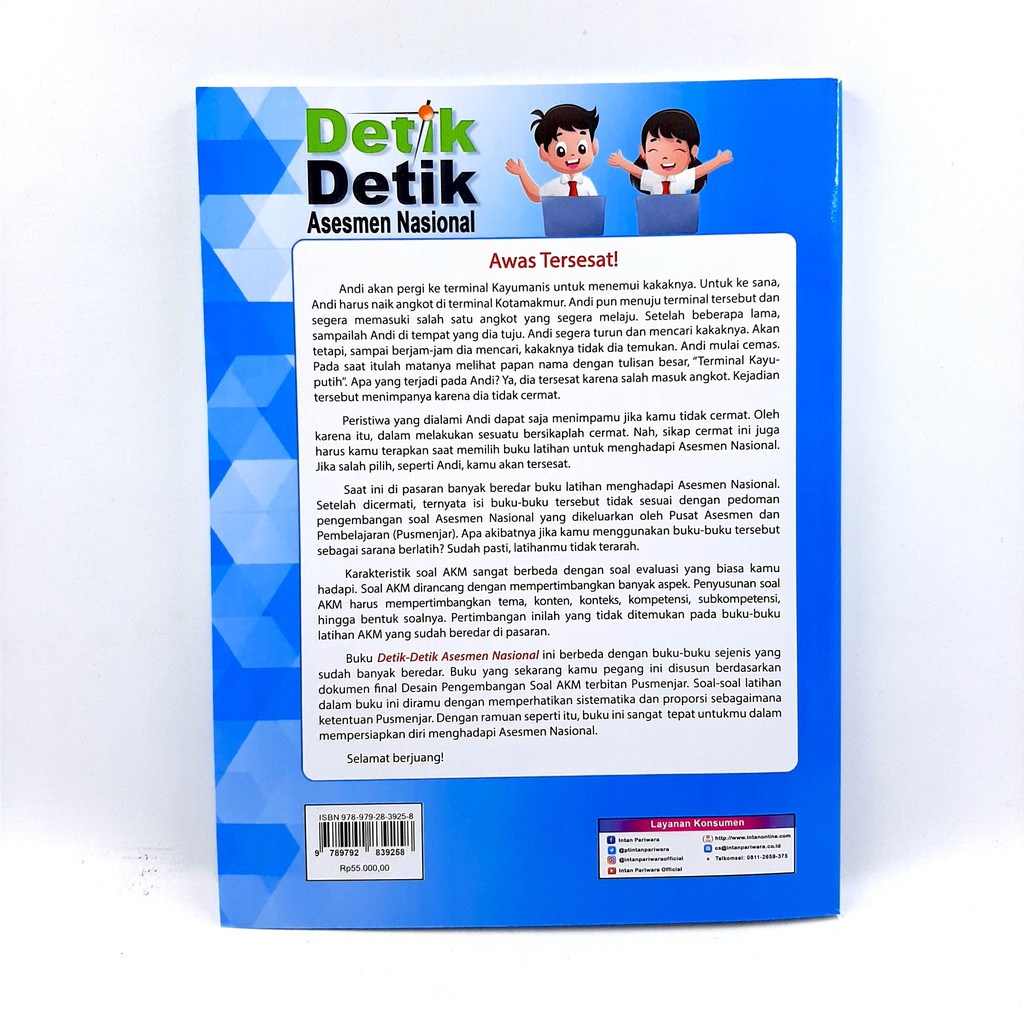 Detik Detik ANBK SD MI UN Intan Pariwara-3