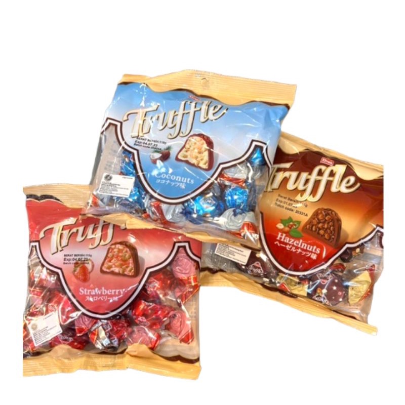 

Coklat Elvan Truffle 115gr
