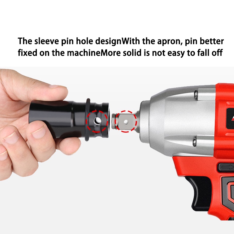 【10 pcs】Socket Panjang Impact/Extention Impact Socket Set/Alat Extension Socket Set