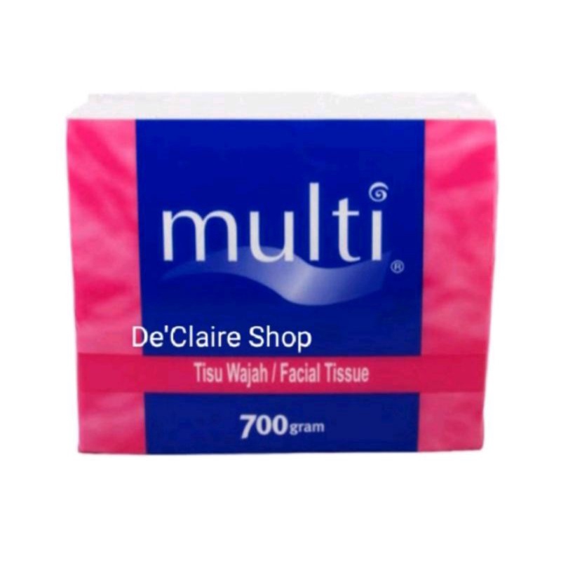 Tisu Nice 900gr / Multi 1kg / Tisu Giant 1000gr 2 ply Facial Tissue-multi 700g