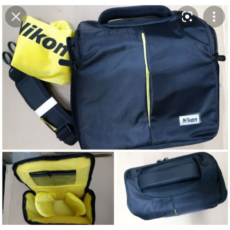 Tas Selempang Pria original Tas Camera Nikon