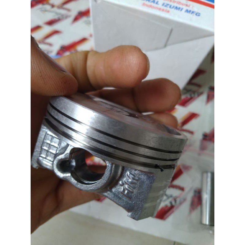 PISTON KIT SEHER RING FIM 72 DIAMETER 57.3 57.8 58.3 58.8 59.3 59.8 60.3 PEN 14 MM VARIO PCX 150 CC-3