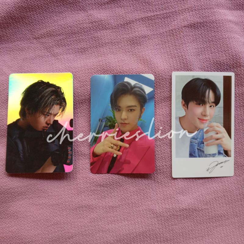 WTS POLA NATREP, PC YUTA ARRIVAL, PC HOLO BENE SG21 YUTA (BACA DESKRIPSI)
