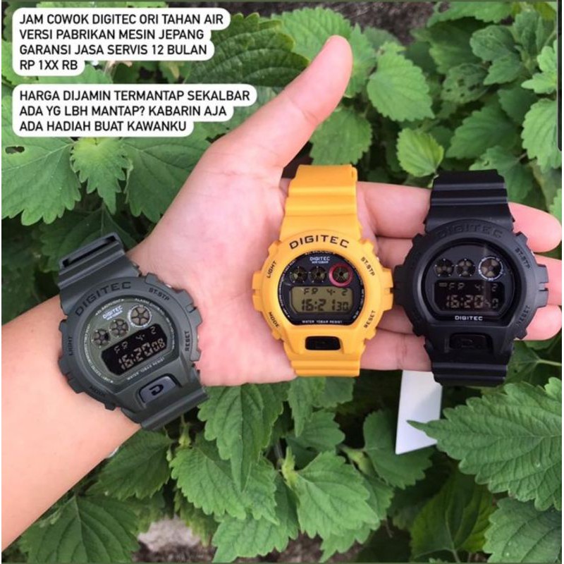 jam tangan digital 1 mesin