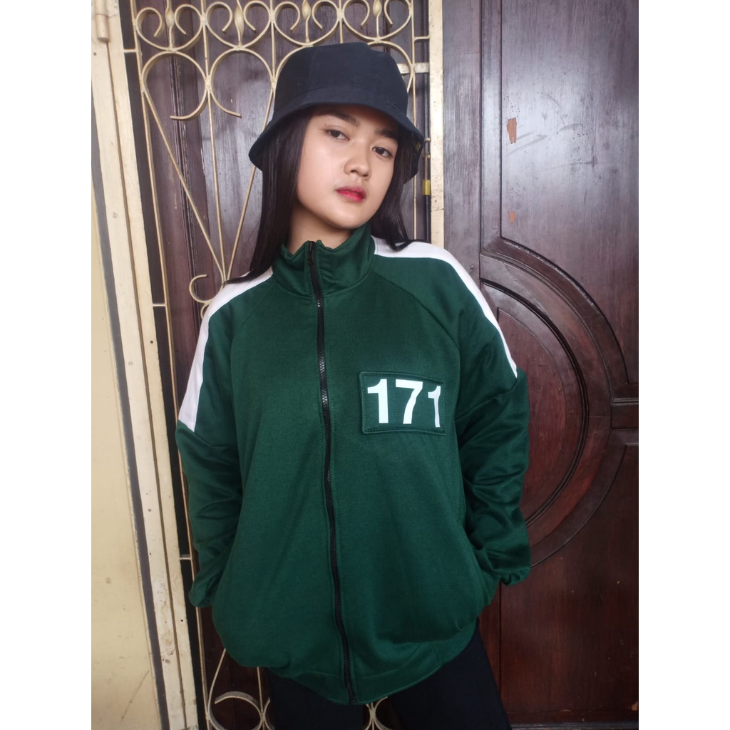 SQUID GAME JAKET ONE SET / CELANA DAN JAKET SQUID GAME /SATU SET JAKET DAN CELANA SQUID GAME / SQUID