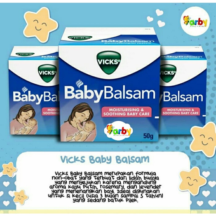 VICKS Baby Balsam