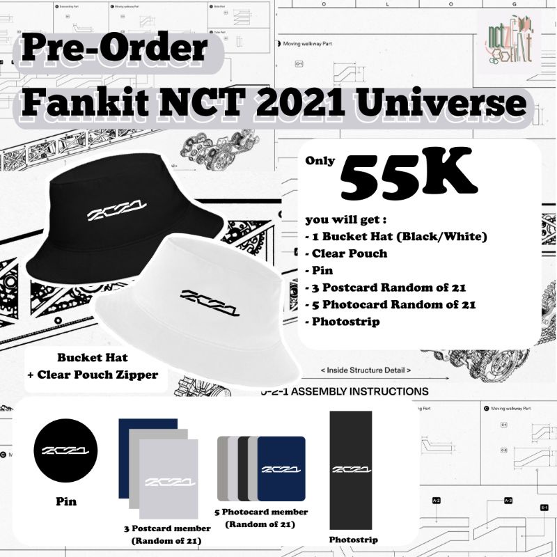 Fankit NCT 2021[PLNSN]