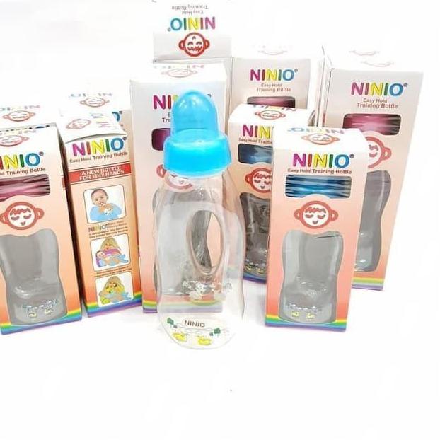 Paling Laris Jessen Ninio Easy Hold Training Bottle Botol Donat 160 ml dan 280 ml
