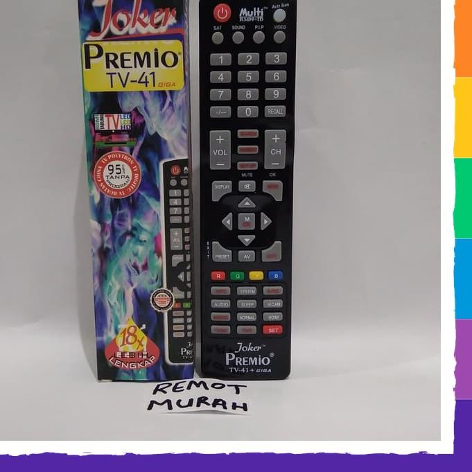 ♜ REMOT REMOTE TV MITO LED LCD UNIVERSAL ♦