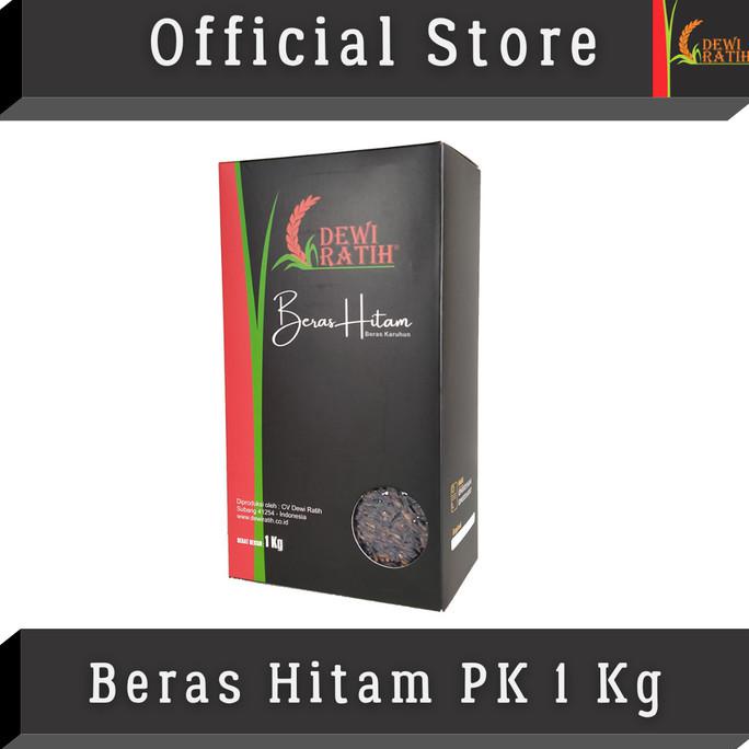 

Cuci Gudang Awal Tahun Beras Hitam PK Dewi Ratih 1kg Diskon