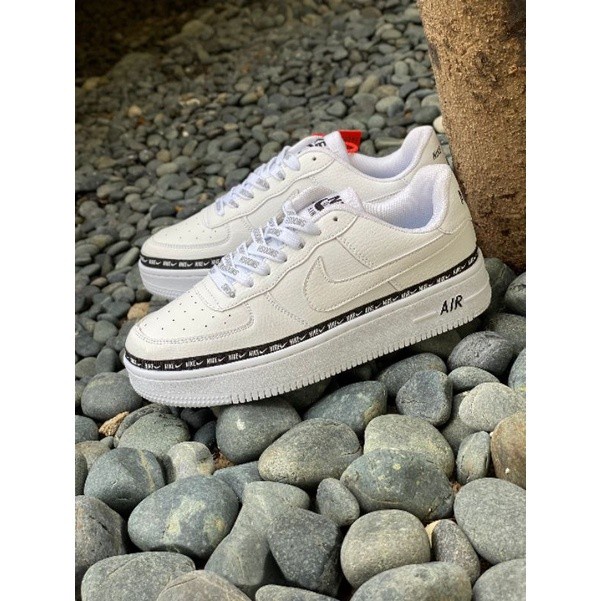 nike air force 1 ribbon pack white