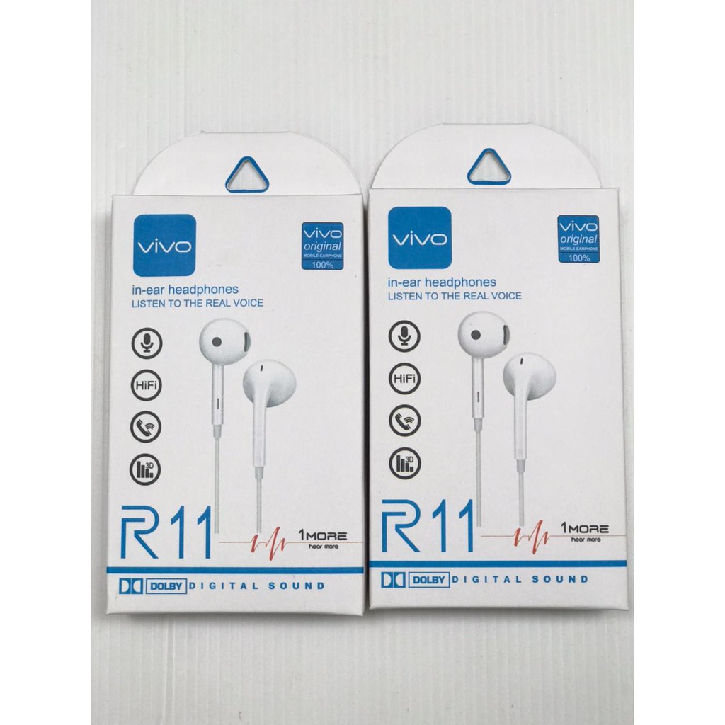 EARPHONE OPPO R11 CHAMPION Handsfree R11 Brand Suara Jernih Harga Murah Earphone R11 Brand