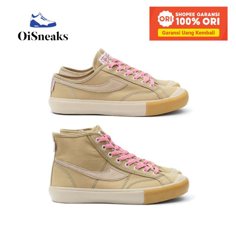 Compass Gazelle Low/Hi Pink Frost