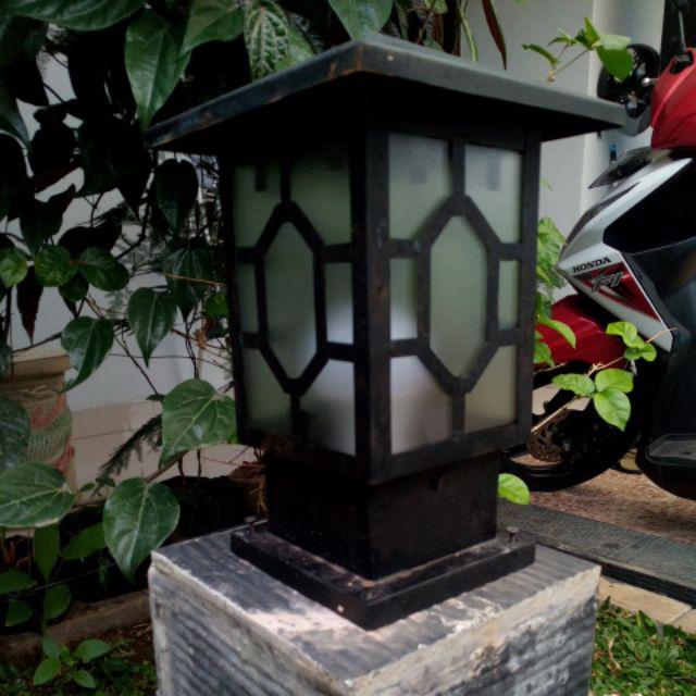 Terbaru Lampu pagar minimalis Garansi harga super murah Terbaru Lampu pagar minimalis Garansi harga super murah