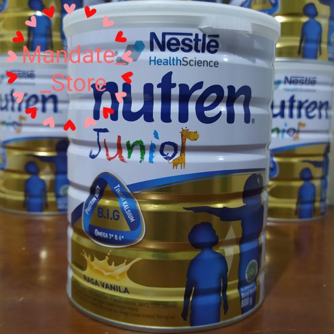 

[[BISA COD]] Nutren Junior 800gr Vanila - Kemasan 800gr SPECIAL Kode 139