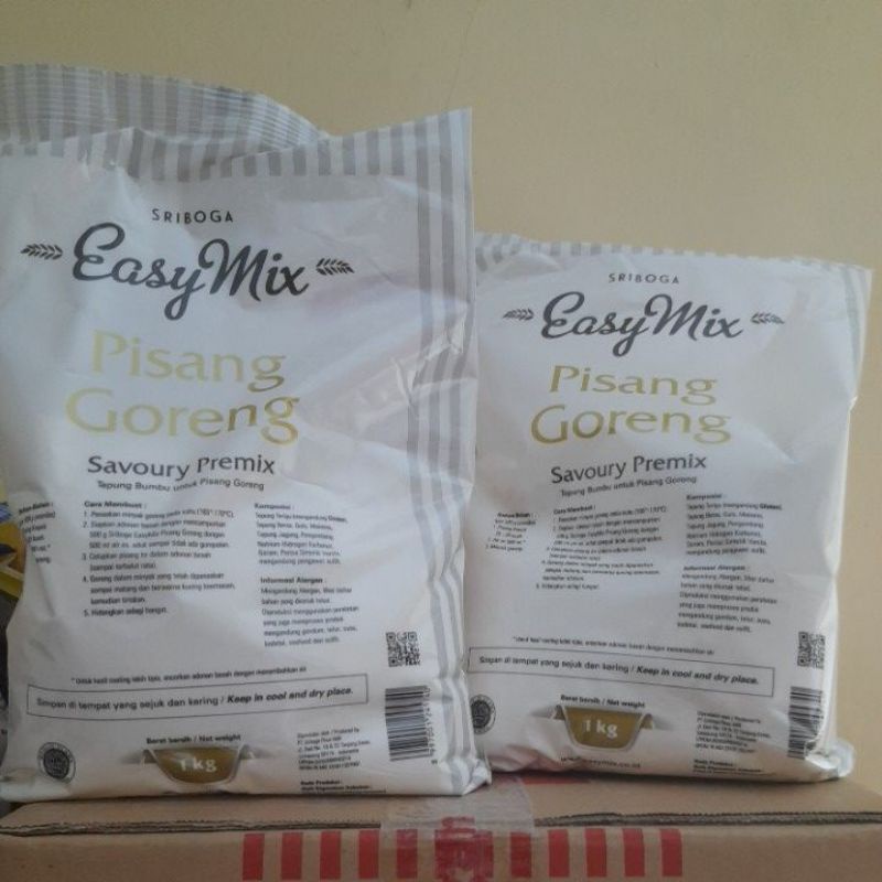 

Sriboga Easy Mix Pisang Goreng 1kg