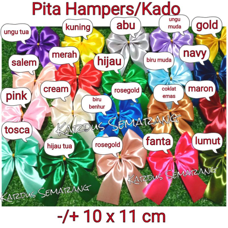 

PO 1-3 HARI: PITA HAMPERS SIAP PAKAI (PER 5 PCS)