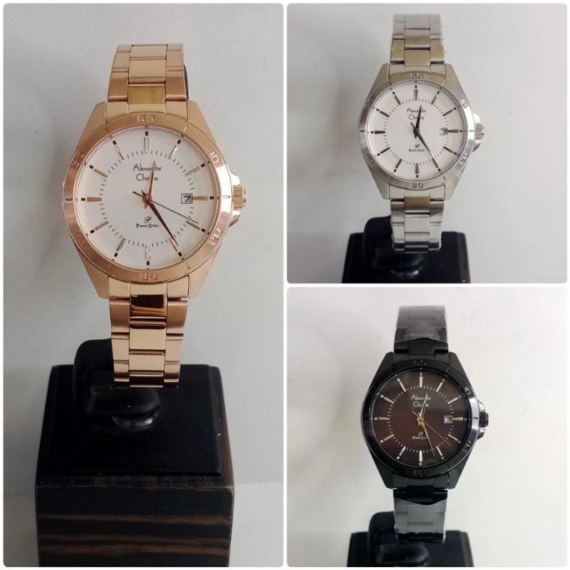 JAM TANGAN ALEXANDRE CHRISTIE CEWEK  1011 LD ORIGINAL & GARANSI RESMI AC