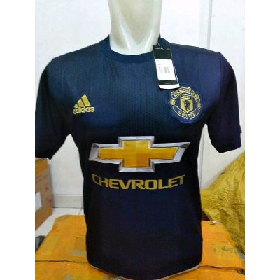 Jual jersey manchester united away musim 18 19 grade original thailand Diskon