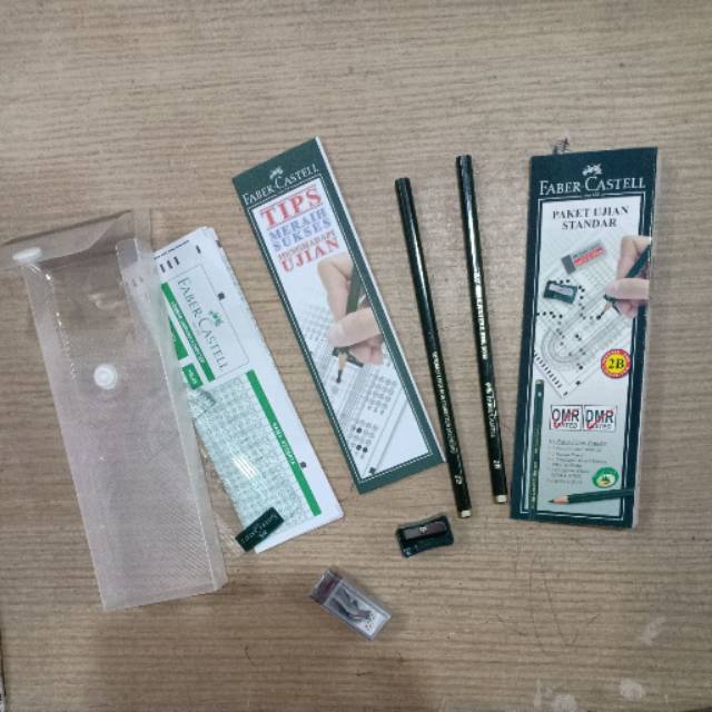 

Paket Ujian Standar Faber Castell