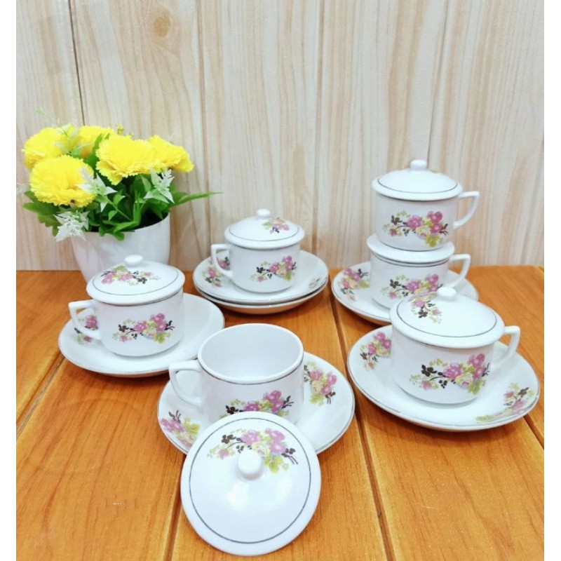 Jual Cangkir Kopi Jadul / Cangkir Siera Indonesia|Shopee Indonesia