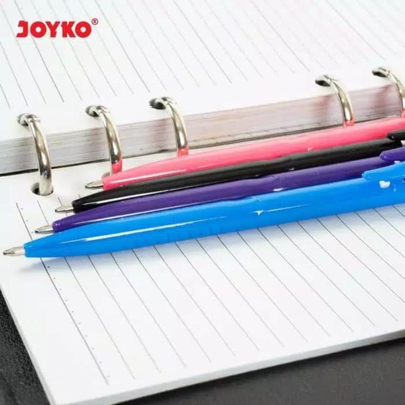 Pulpen Joyko BP-142 1.0mm (12pcs)