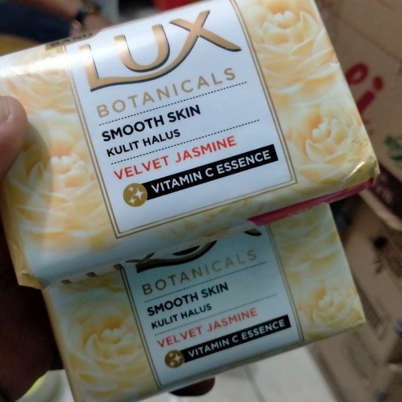 Sabun Batang Lux Velvet Jasmine