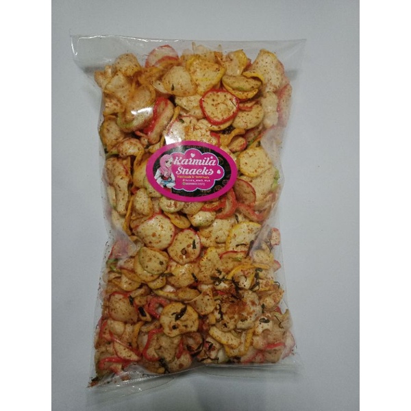 

Kerupuk Seblak 500gr, 1kg