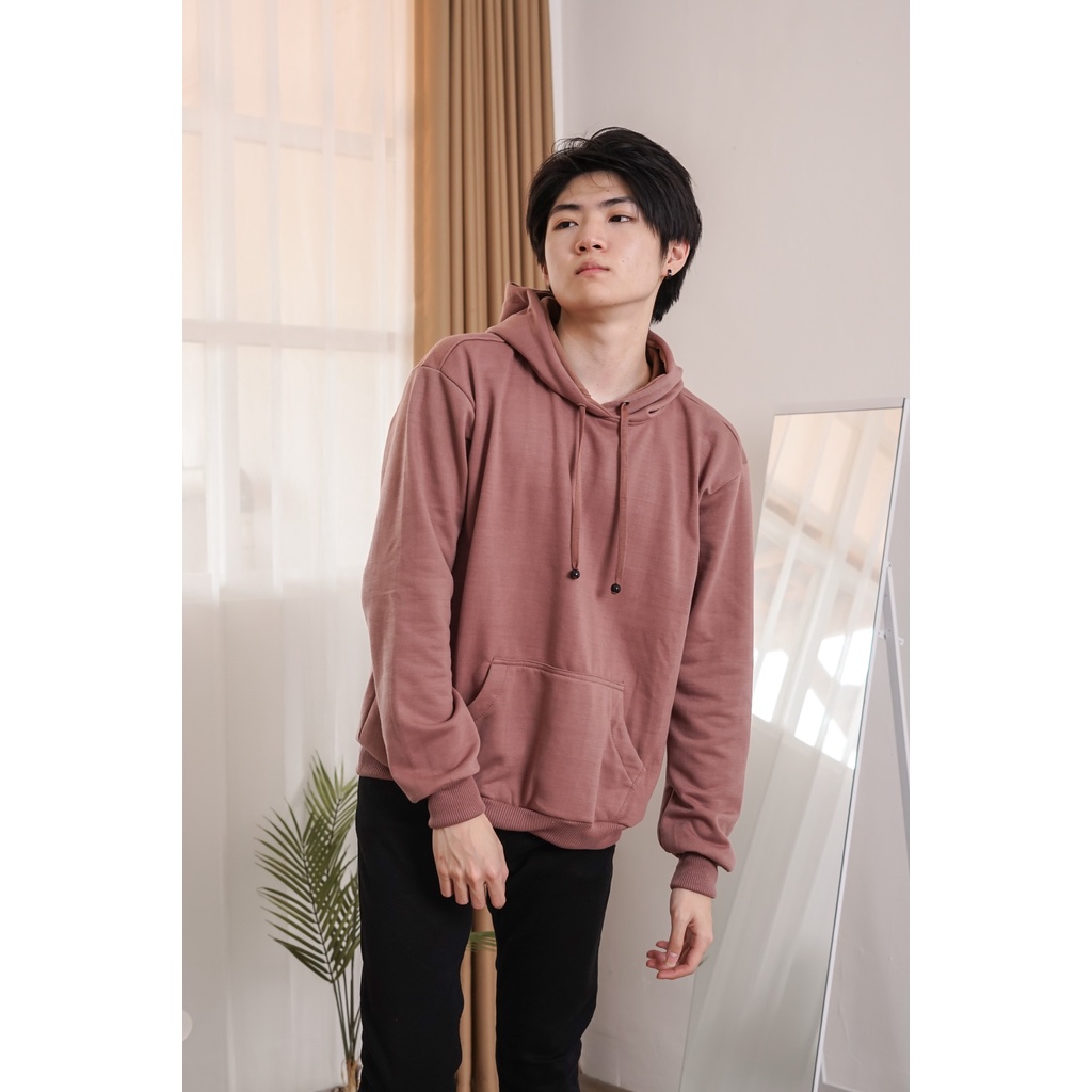 HOODIE POLOS TOTOLUY MOCCA