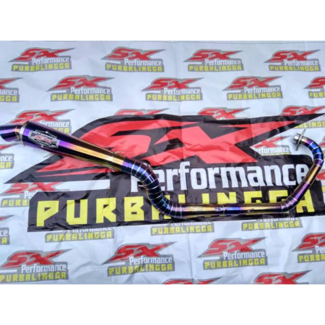 Knalpot sx vixion r15 fu cb150 cbr150
