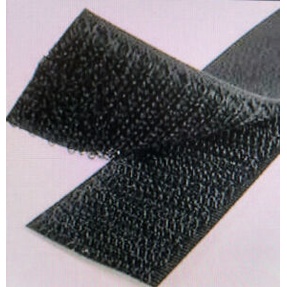 velcro lebar 2.5 cm meteran 1 set kasar dan halus per 1 meter ecer perekat kretekan prepetan pengika