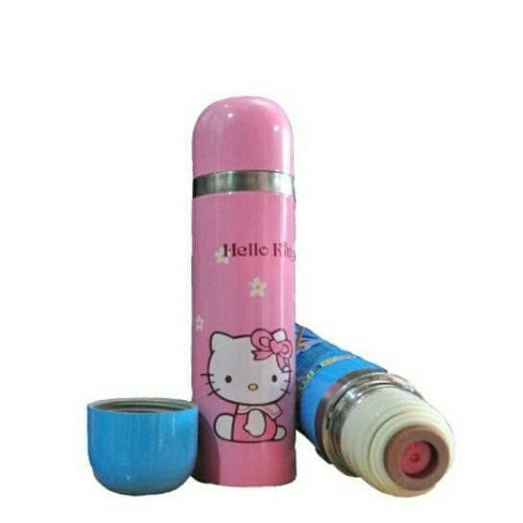 Termos Mickey karakter isi 500 ml Termos Anak Vacuum Flask