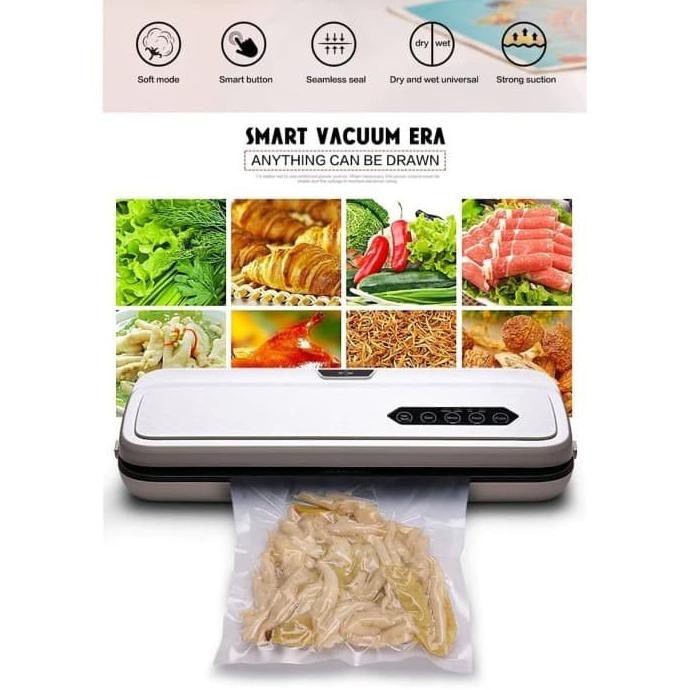 GROSIR OPEN Vacuum Sealer, Xin Bao Long QH-12, Green Package