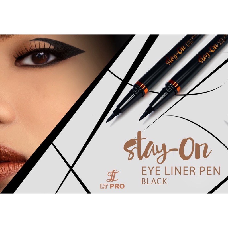 LT PRO EYELINER PEN STAY ON #BLACK / N009809