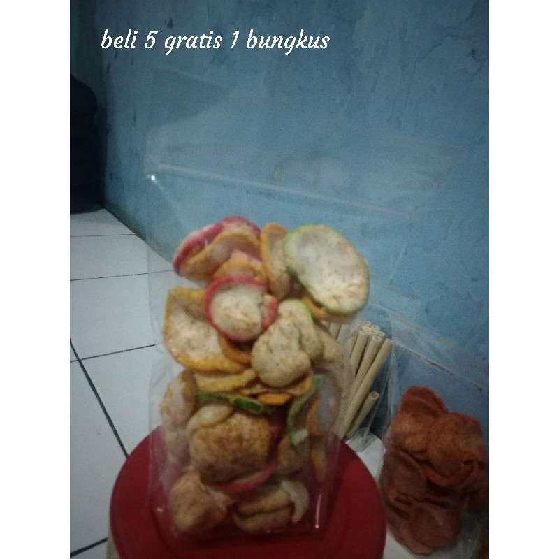 

krupuk pedas pedasnya mantap banget