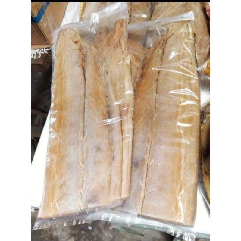 

IKAN ASIN JAMBAL ROTI SINGKAWANG Kalimantan barat/Janpu /bk /