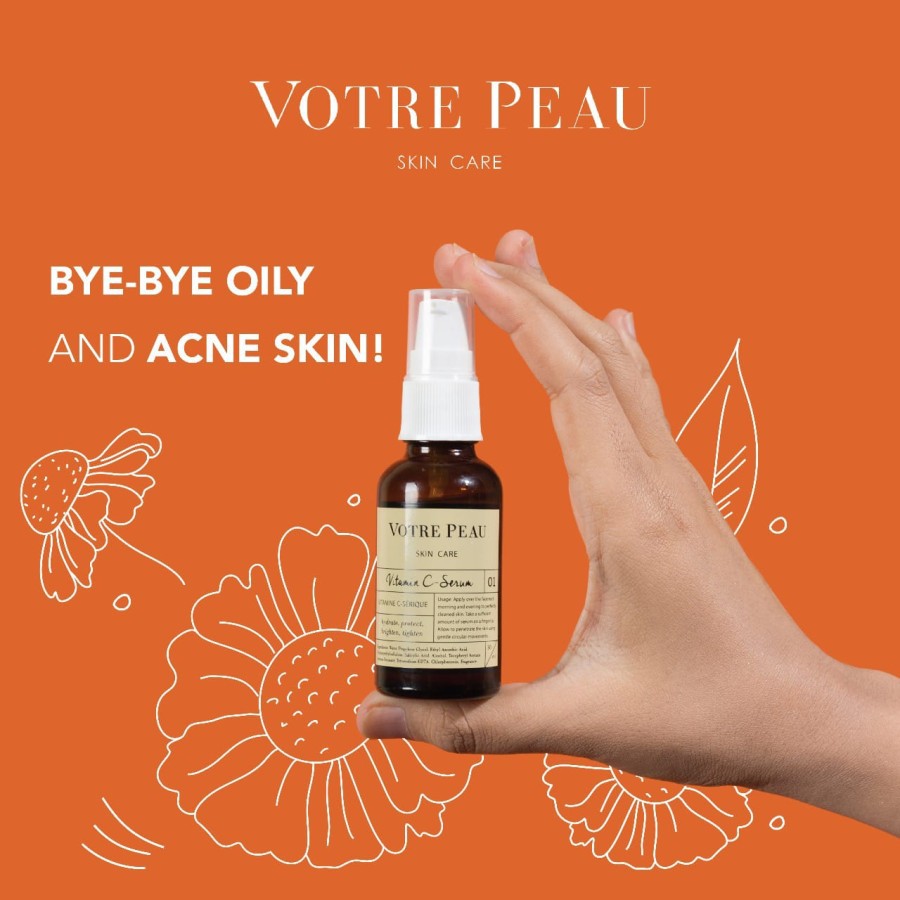 Votre Peau Vitamin C Serum 30ml / Votrepeau 30 ml