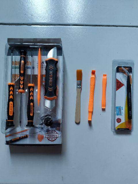 Jakemy Obeng Set Repair Toolkit Mobile Apple Phone Diy Screwdriver Set Jm-i84