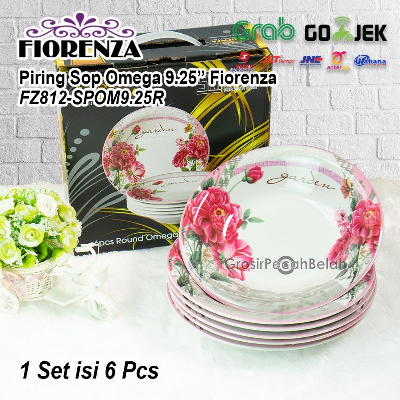 piring makan fiorenza omega FZ812-spom
