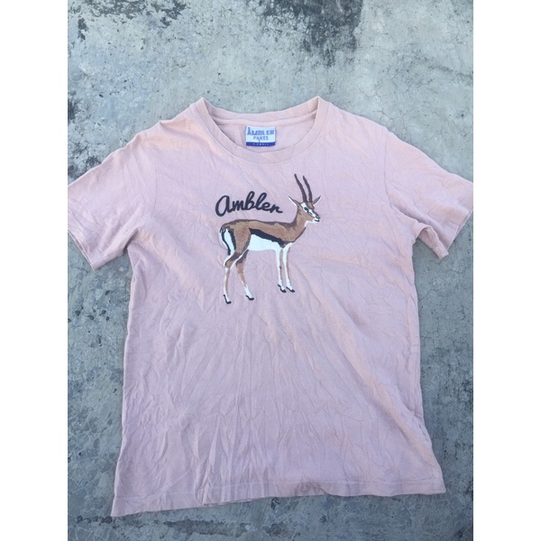Tshirt AMBLER PARIS RUSA