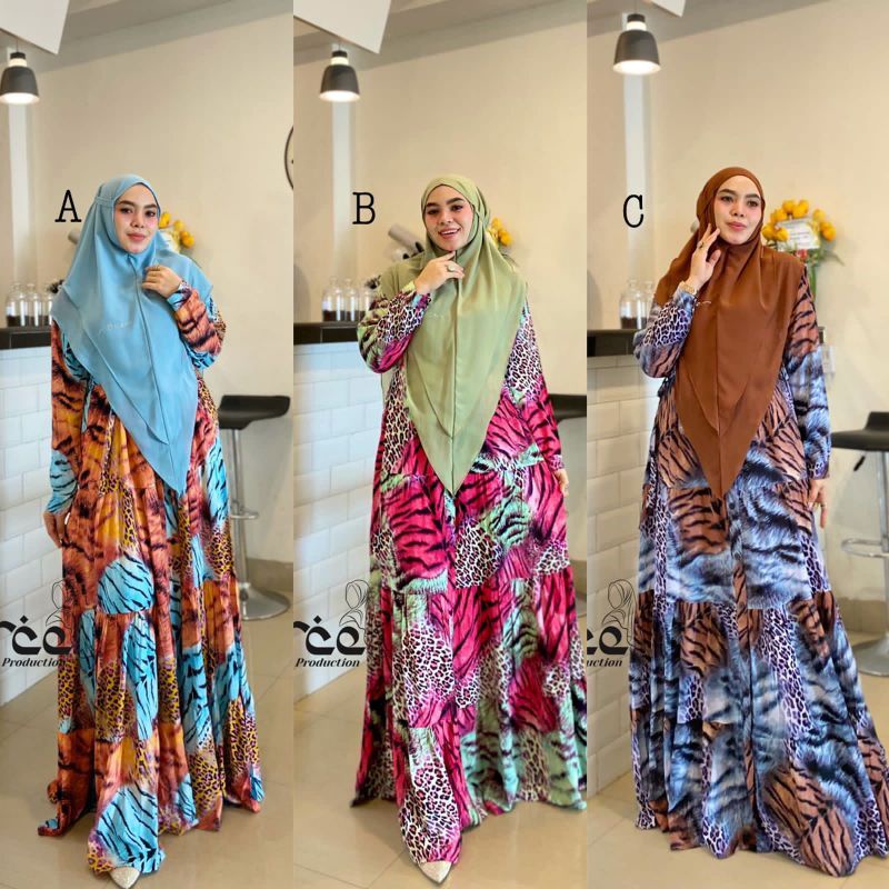 HOME DRESS SET by ERCE