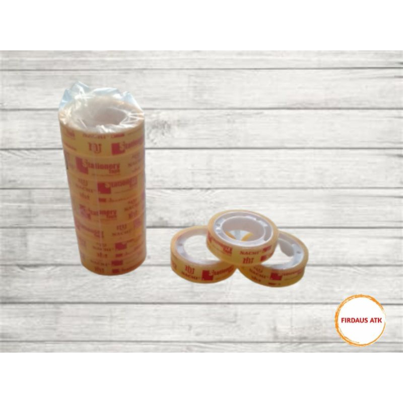 

Selotip / solasi kado Bening Kecil GOLDTAPE