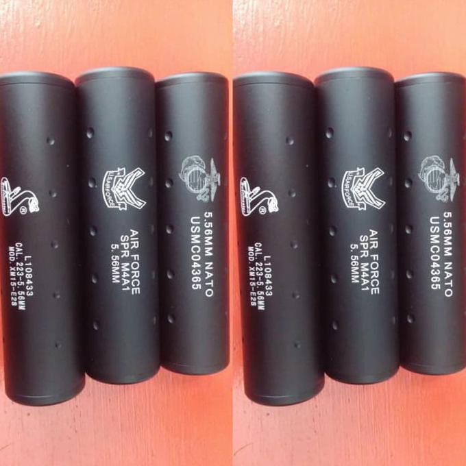 BARANG BARU stubby silencer aeg/gbbr
