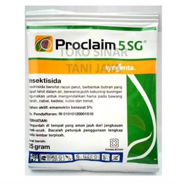 Insektisida Proclaim 25 gram