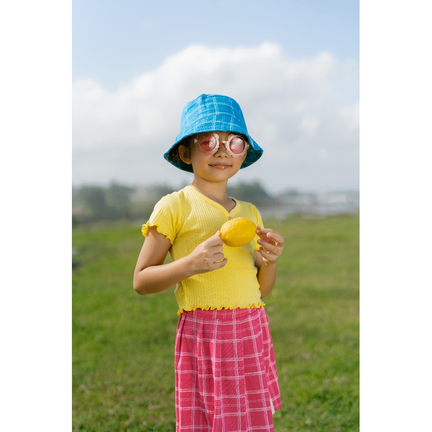 BOHOPANNA Emma Bucket Bucket Hat Paw Patrol Daze Lizzie Bucket Topi Bucket Anak dengan Tali CBKS