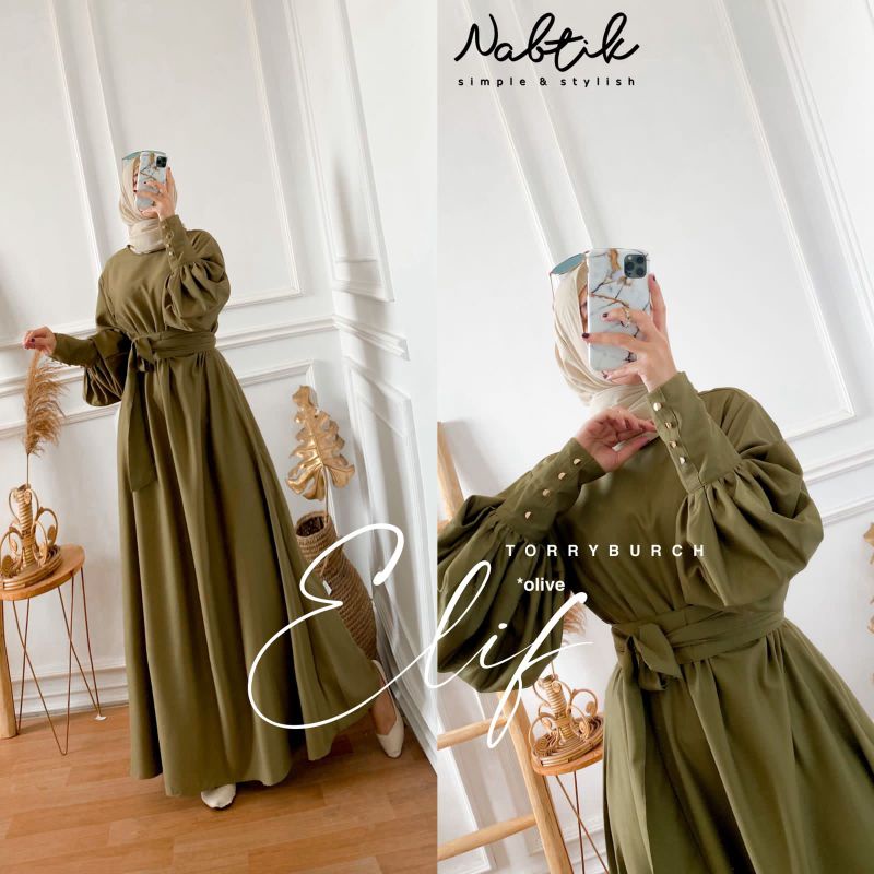 ELIF GOWN SERIES FASHION MURAH SOLO